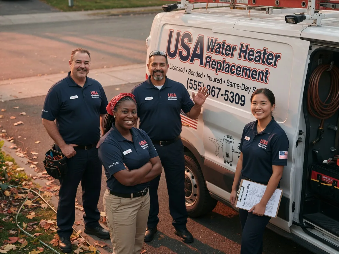 Water Heater Replacement company in Valier, IL